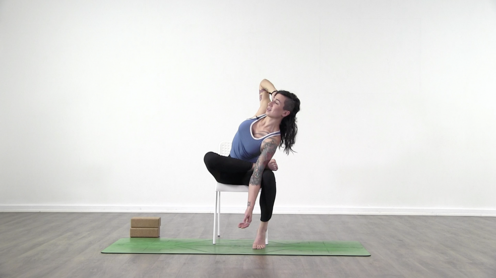 Office Chair Yoga_2