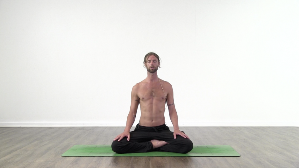 15 Minute intermediate Yoga Breathing class_0