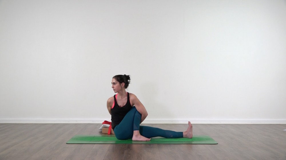 Marichyasana A, B, C y D_2
