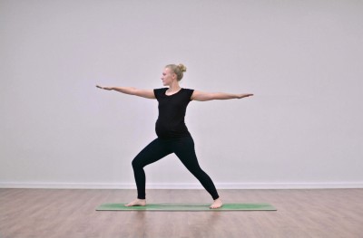 Pregnancy yoga