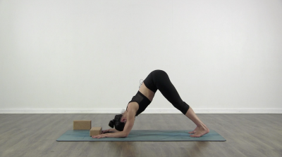 Yoga practice at Yogateket