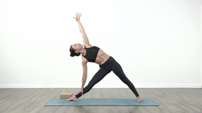 triangle pose lizette pompa