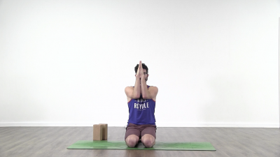 screenshot from online yoga class with yoga teacher Daniel Scott at Yogateket yoga studio in Uppsala Sweden