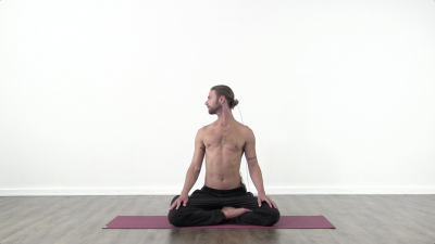 Pranayama practice at Yogateket Uppsala