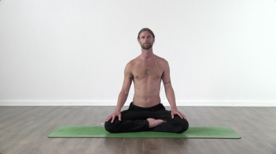 Pranayama practice at Yogateket Uppsala