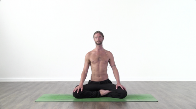 Pranayama practice at Yogateket Uppsala