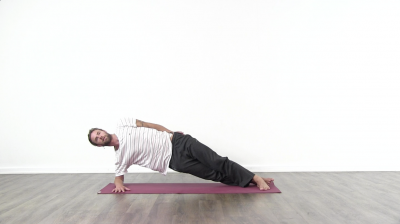 Pranayama practice at Yogateket