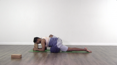 Vinay jesta yoga yin for hips