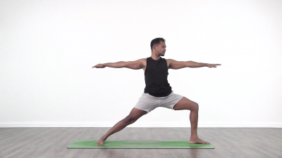 Vinay jesta yoga yin for hips