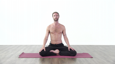 Pranayama  with guy