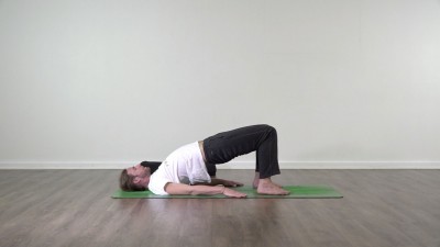 bridge pose