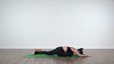 Pigeon pose