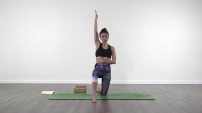 Yoga practice at Yogateket with Lizette Pompa